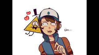 Gravity Falls  ▲ Billdip 🌲  The Computer [upl. by Luoar]