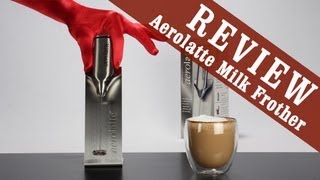 Aerolatte Milk Frother  Exclusive Review [upl. by Francis]