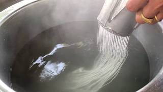 Thai Rice Flour Noodles Recipe [upl. by Hiller]