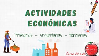 Actividades económicas [upl. by Ardnnek]