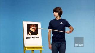 Demetri Martin  People Watching [upl. by Atilemrac]