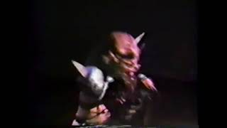 GWAR Tijuana August 1989 live [upl. by Stoeber772]