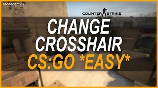 How To Change Crosshair In CS GO  EASY [upl. by Justine]