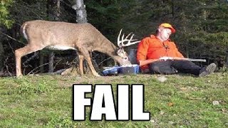 FUNNY Hunting Fails [upl. by Eineg374]