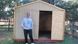 Princeton 10 x 10 Shed Kit Review [upl. by Victor]