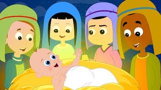 Tu scendi dalle stelle  Italian Song for children  You Come Down From The Stars  Kids Tv Italiano [upl. by Nani551]