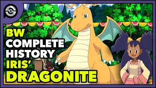 Pokemon Explained Iris Dragonite  Complete Black amp White History [upl. by Nonnel]