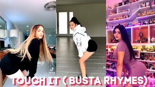 Touch it  busta rhymes TikTok compilation videos 2021 [upl. by Nilhtac]