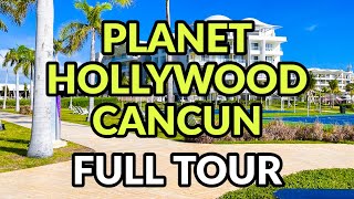 PLANET HOLLYWOOD CANCUN FULL TOUR [upl. by Kenna437]