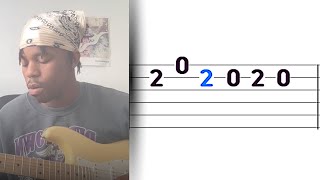 Montell Fish  fall in love with you Easy Guitar Tabs Tutorial [upl. by Allyce]