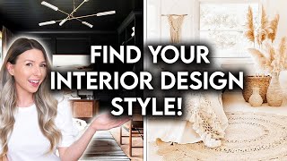 10 INTERIOR DESIGN STYLES EXPLAINED  FIND YOUR DESIGN STYLE 2021 [upl. by Matthia]