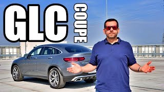 MercedesBenz GLC Coupe 2020 PL  test i jazda próbna [upl. by Collette]