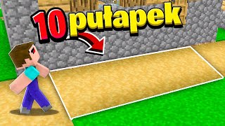 10 PUŁAPEK W Które Wpadnie KAŻDY Twój Znajomy W Minecraft Troll [upl. by Anayt]