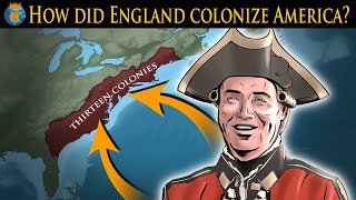 How did the English Colonize America [upl. by Wilkins]