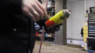 DIY Restoring pressure inside an aerosol spray can [upl. by Polly]