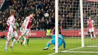 Highlights Ajax  Feyenoord [upl. by Alfreda943]