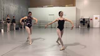 Intermediate RAD ballet [upl. by Llenahs]