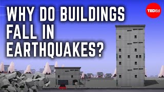 Why do buildings fall in earthquakes  Vicki V May [upl. by Adnohsek276]