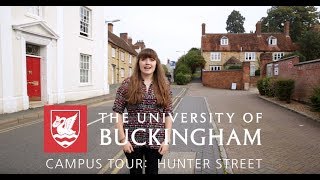 Hunter Street Campus Tour  University of Buckingham [upl. by Mailliwnhoj]