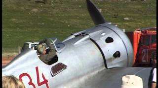 Polikarpov I16 No34 at Wanaka New Zealand 1998 [upl. by Saito]