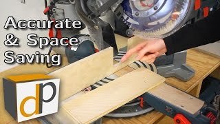 Essential Miter Saw Upgrades amp Additions [upl. by Adnorehs]