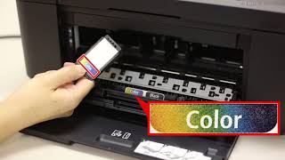 Installing the FINE cartridges TR4500 series  E4200 series [upl. by Gonick]