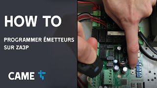 HOW TO Comment programmer télécommandes sur ZA3P [upl. by Anegal38]