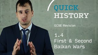 14 First and Second Balkan Wars [upl. by Noitna]