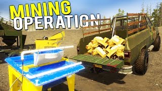 New FRONT END LOADER  DOUBLE WASH STATION HIDDEN MAGNETITE  Gold Rush Full Release Gameplay [upl. by Tawsha]