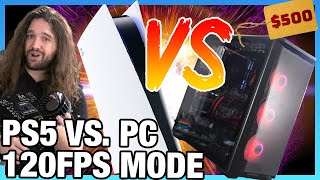 PlayStation 5 120FPS Mode vs PC 120FPS Benchmarks amp Graphics Quality Comparison [upl. by Adirahs]