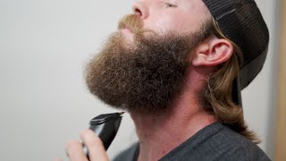 Where To Trim A Beard Neckline [upl. by Wake]