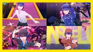 Persona 4 Dancing All Night  Naoto Shirogane Costume Showcase PS4 [upl. by Liuqa]