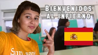 Primer dia de secundaria en España [upl. by Bluefarb]