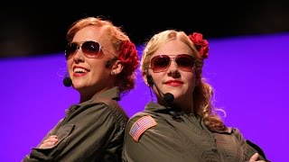 Letters From Home Singers  Americas Bombshell Duo [upl. by Minsat905]