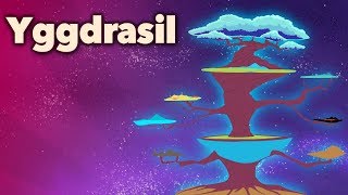 Yggdrasil  Nine Worlds of the Norse  Extra Mythology [upl. by Kcoj]