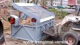 Topsoil Screener Vibrating screen Sifter  DIY Do It Yourself  Homemade from drawings [upl. by Philo424]