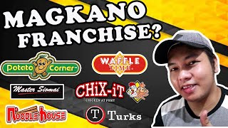 BEST FRANCHISE IN THE PHILIPPINES HOW TO START OWN FOOD CART BUSINESS [upl. by Editha]