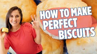 How to Make Perfect Biscuits from Scratch  Allrecipes [upl. by Kylen542]