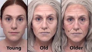 Old Age Makeup  Demo [upl. by Jen]