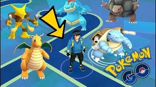 Level 1 Catching Rare Pokemon in Pokemon GO DragoniteAlakazam amp more [upl. by Dorman]