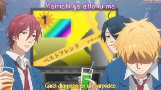 「ＡＭＶ」Nijiiro Days Ending Full【Sub Español】Ｒａｉｎｂｏｗ Ｄａｙｓ！ [upl. by Nidroj]