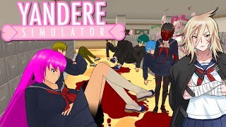 FLOATING CORPSES GLITCH amp OSORO DELINQUENT RIVAL  Yandere Simulator Myths [upl. by Tran]