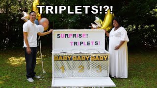 Gender Reveal Surprise Triplets [upl. by Aver238]