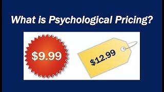 What is Psychological Pricing [upl. by Blau]