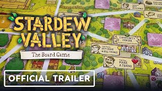 Stardew Valley The Board Game  Official Announcement Trailer [upl. by Sairacaz]