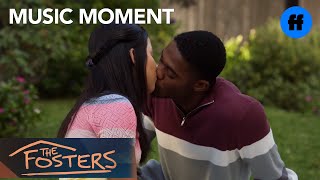 The Fosters  Season 5 Episode 17 Music Fazerdaze  quotLucky Girlquot  Freeform [upl. by Funch]