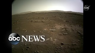 NASA unveils stunning new video of Mars landing [upl. by Allecsirp]