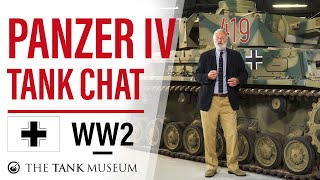 Tank Chats 106  Panzer IV  The Tank Museum [upl. by Nylrehc921]