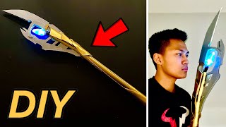 How to LOKIS SCEPTER  DIY FoamCardboard [upl. by Nedda]