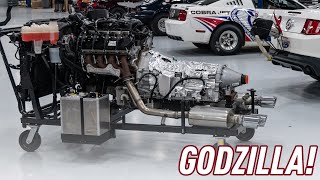 Ford Performance GODZILLA 73L Crate Engine  all the details [upl. by Naut]